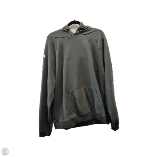 Sweatshirt Hoodie By Cme In Grey, Size: L