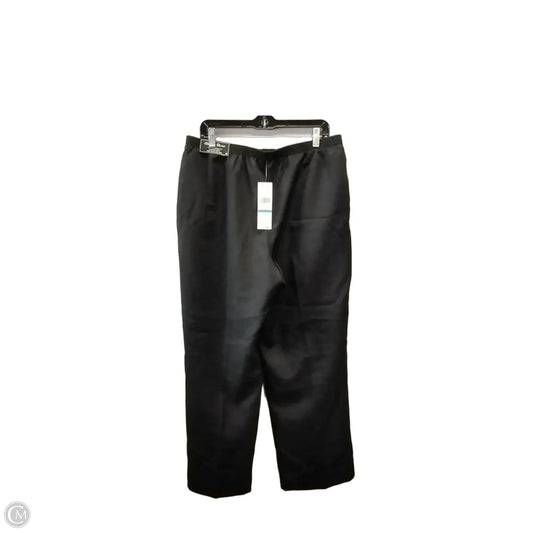 Pants Dress By Alfred Dunner In Black, Size: 16