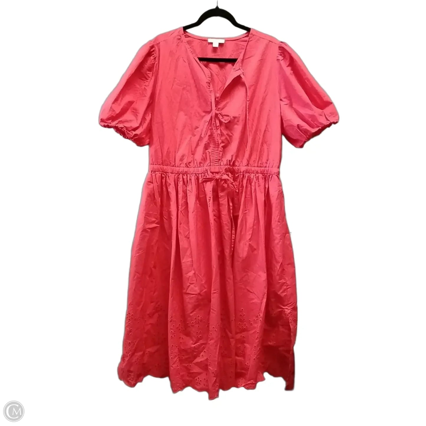 Dress Casual Maxi By Free Assembly In Orange, Size: 18