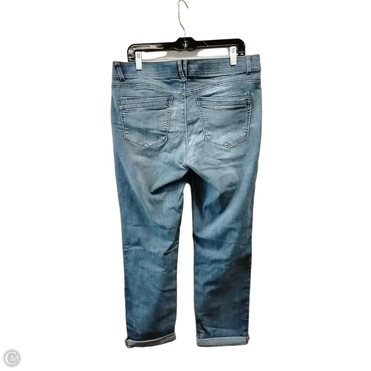 Jeans Cropped By Democracy In Blue, Size: 14