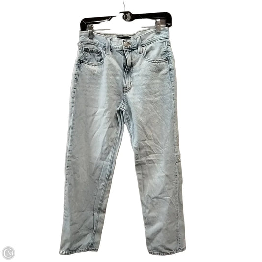 Jeans Straight By Aeropostale In Blue, Size: 2
