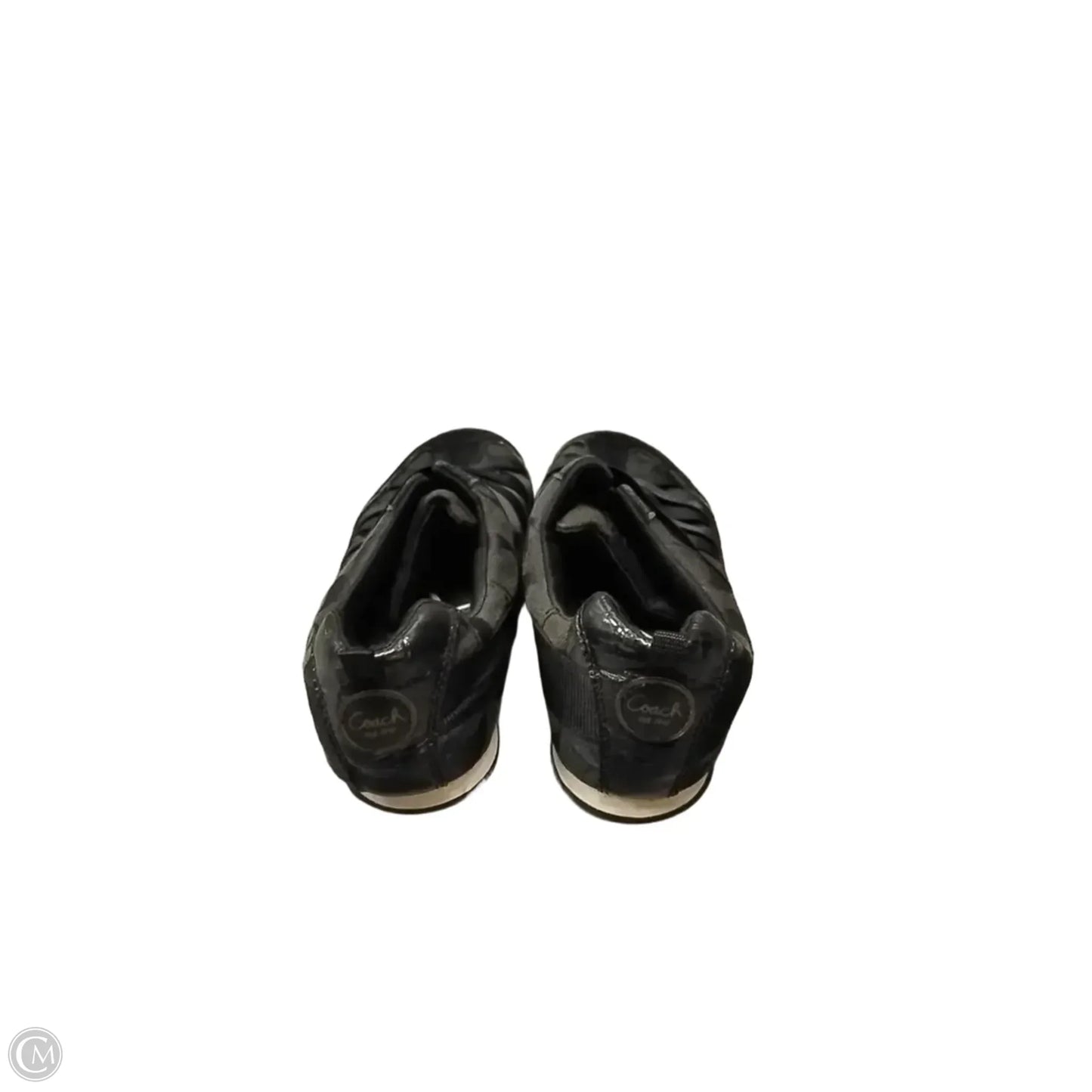 Shoes Designer By Coach In Black, Size: 6.5