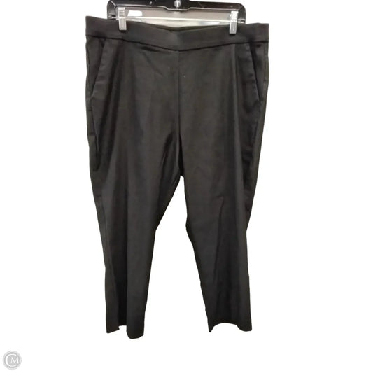 Pants Dress By Counterparts In Black, Size: 16