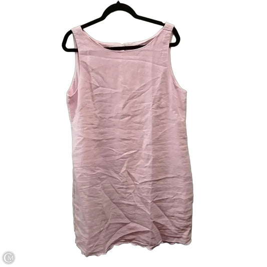 Dress Casual Short By Talbots In Pink, Size: 16
