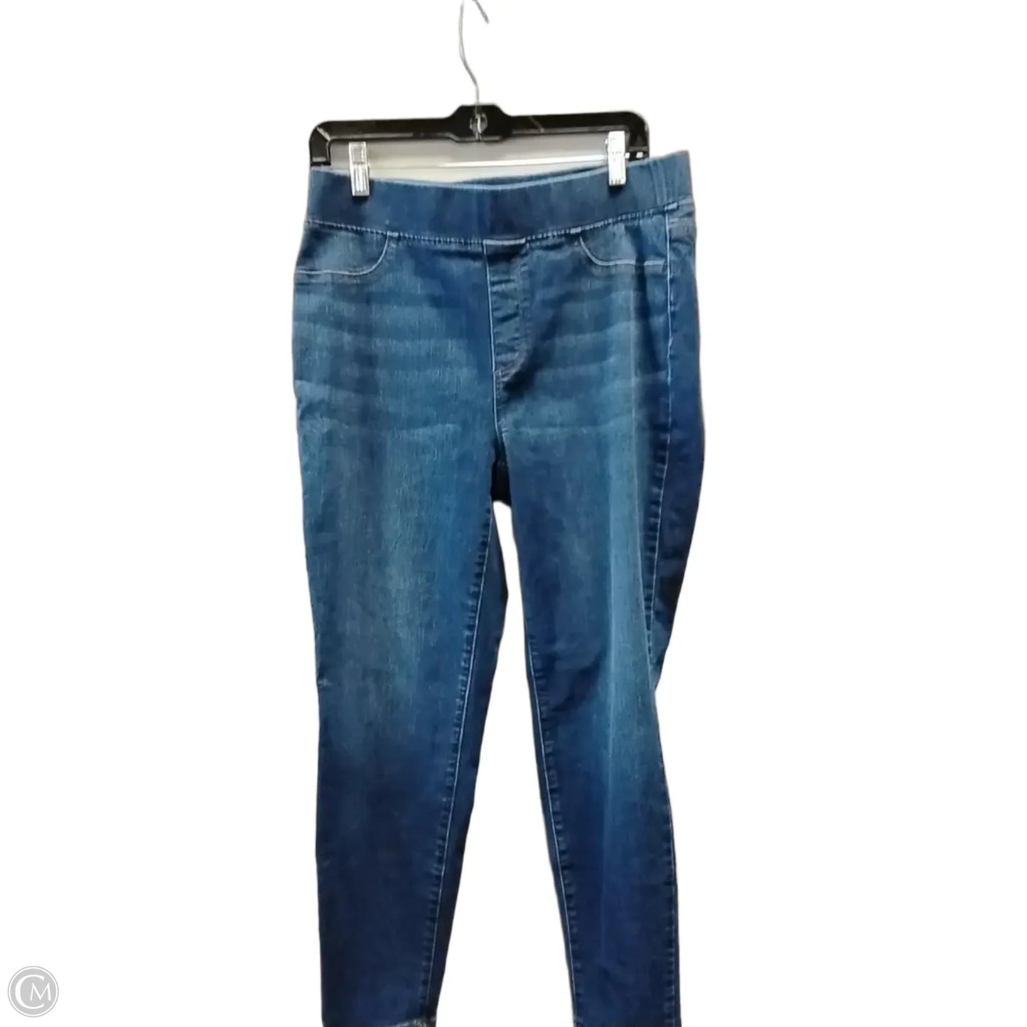Jeans Straight By Talbots In Blue, Size: 12