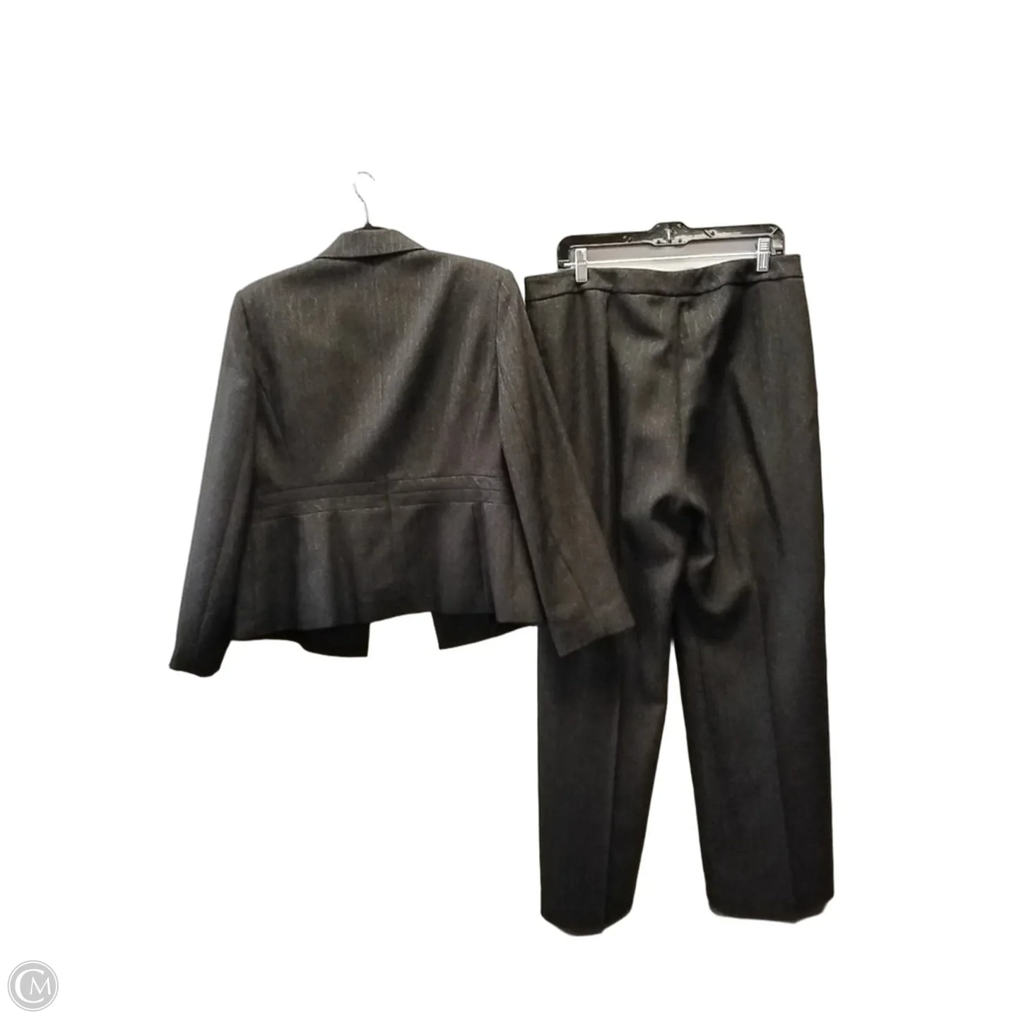 Pants Set 2pc By Evan-picone In Grey, Size: 12