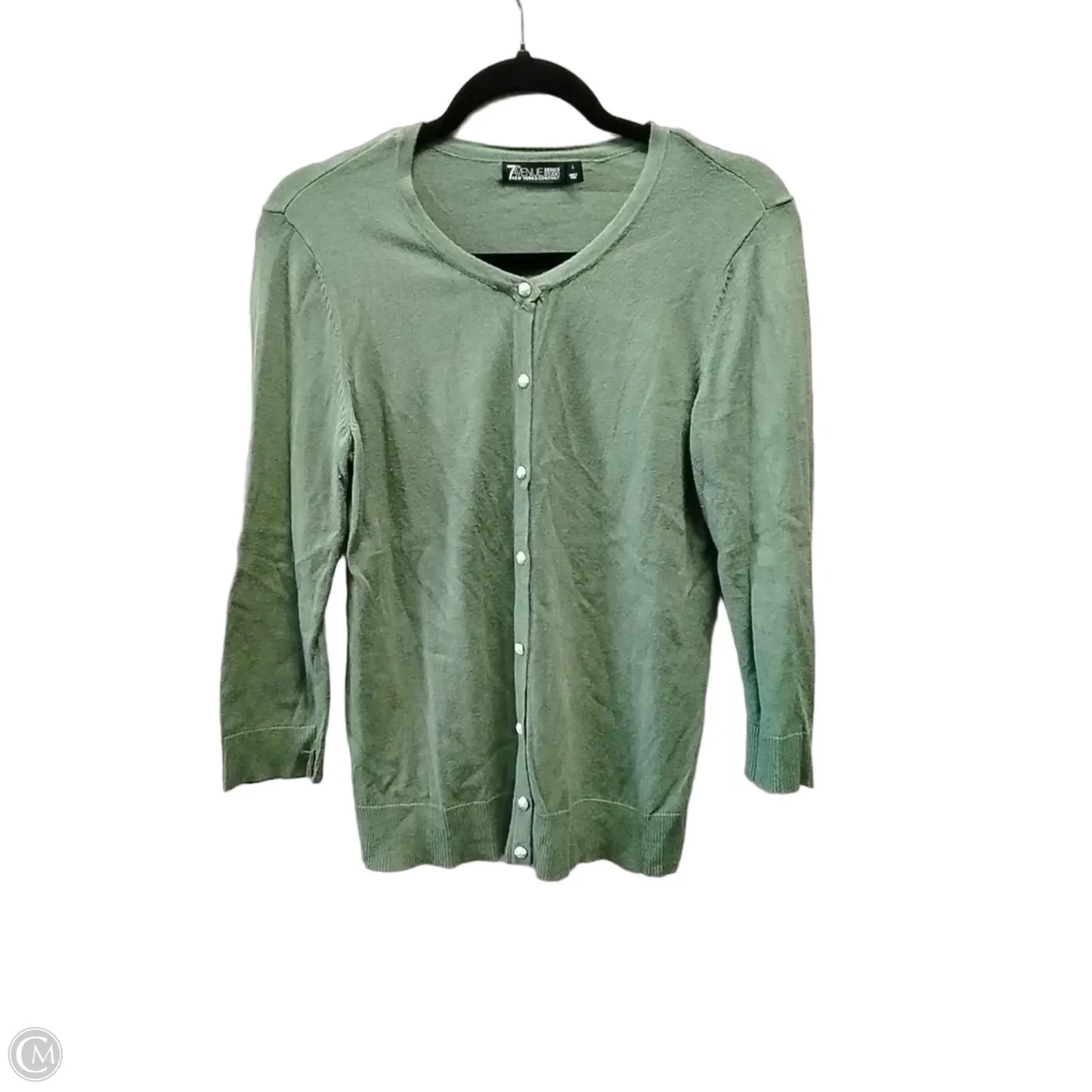 Sweater By New York And Co In Green, Size: L