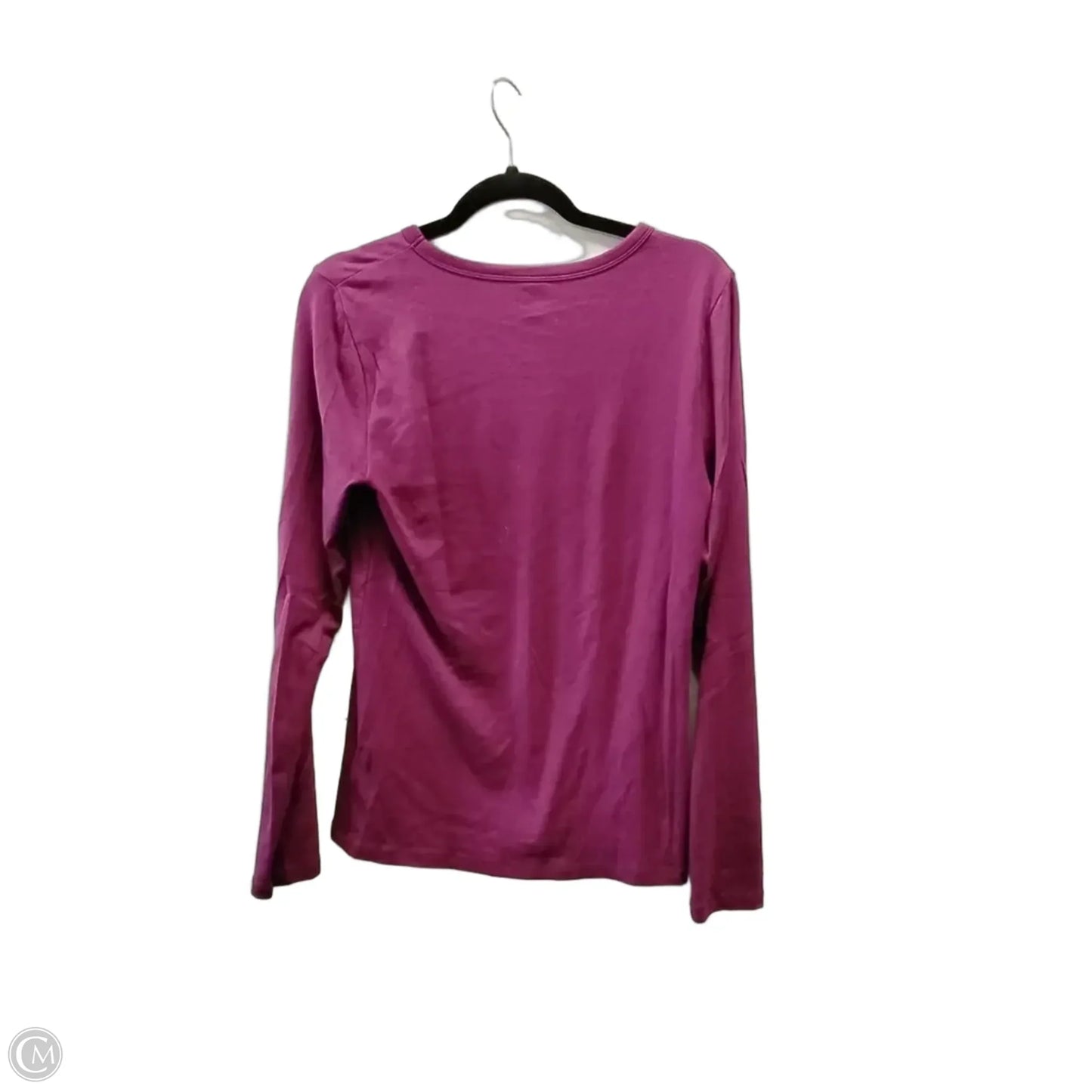 Top Long Sleeve By Gap In Purple, Size: L