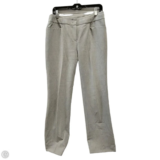 Pants Dress By Etcetra In Grey, Size: 8