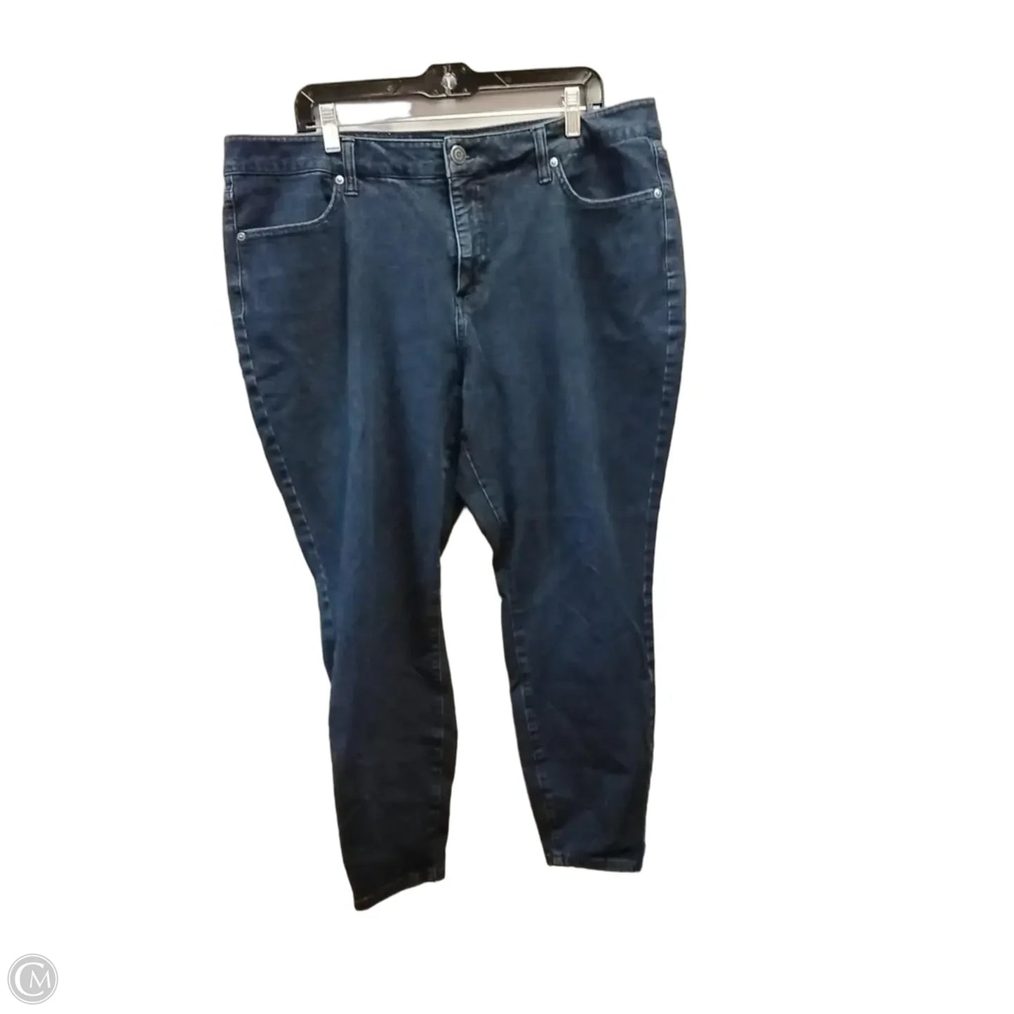 Jeans Skinny By Lc Lauren Conrad In Blue, Size: 18w