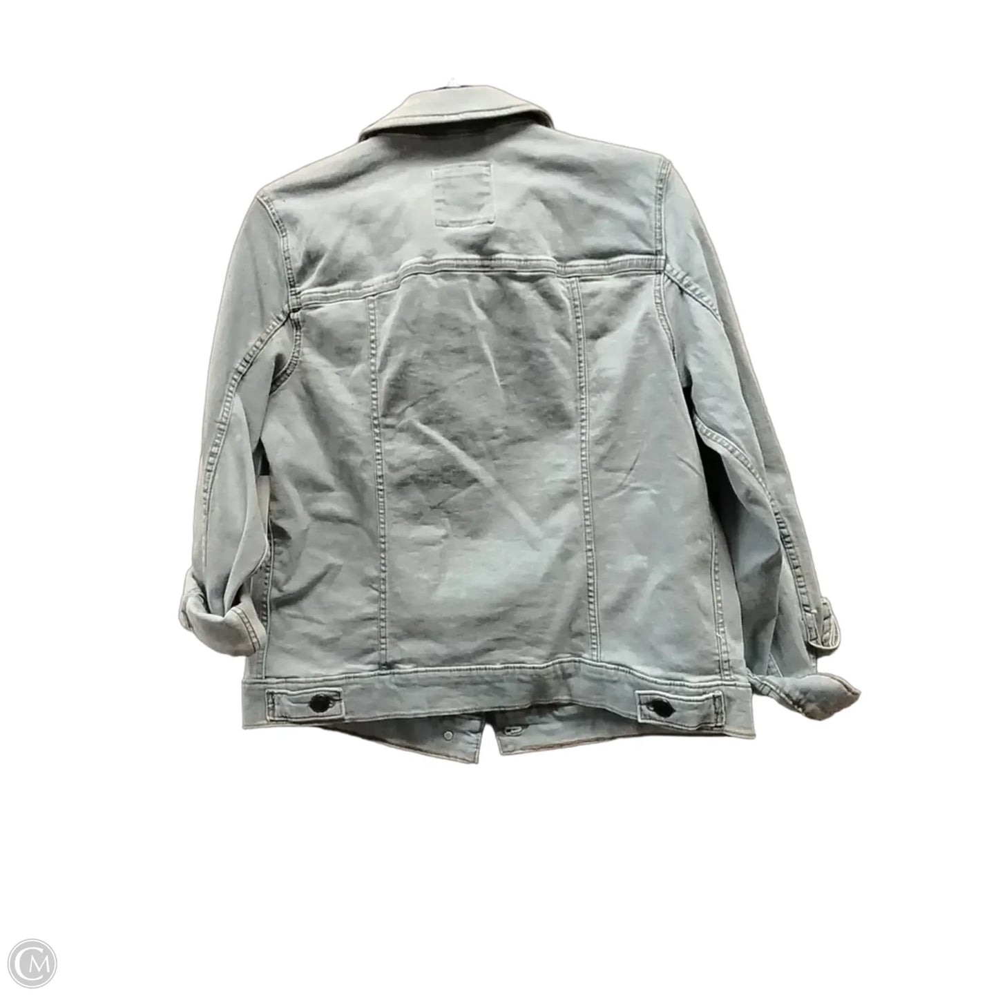 Jacket Denim By Lc Lauren Conrad In Blue, Size: L