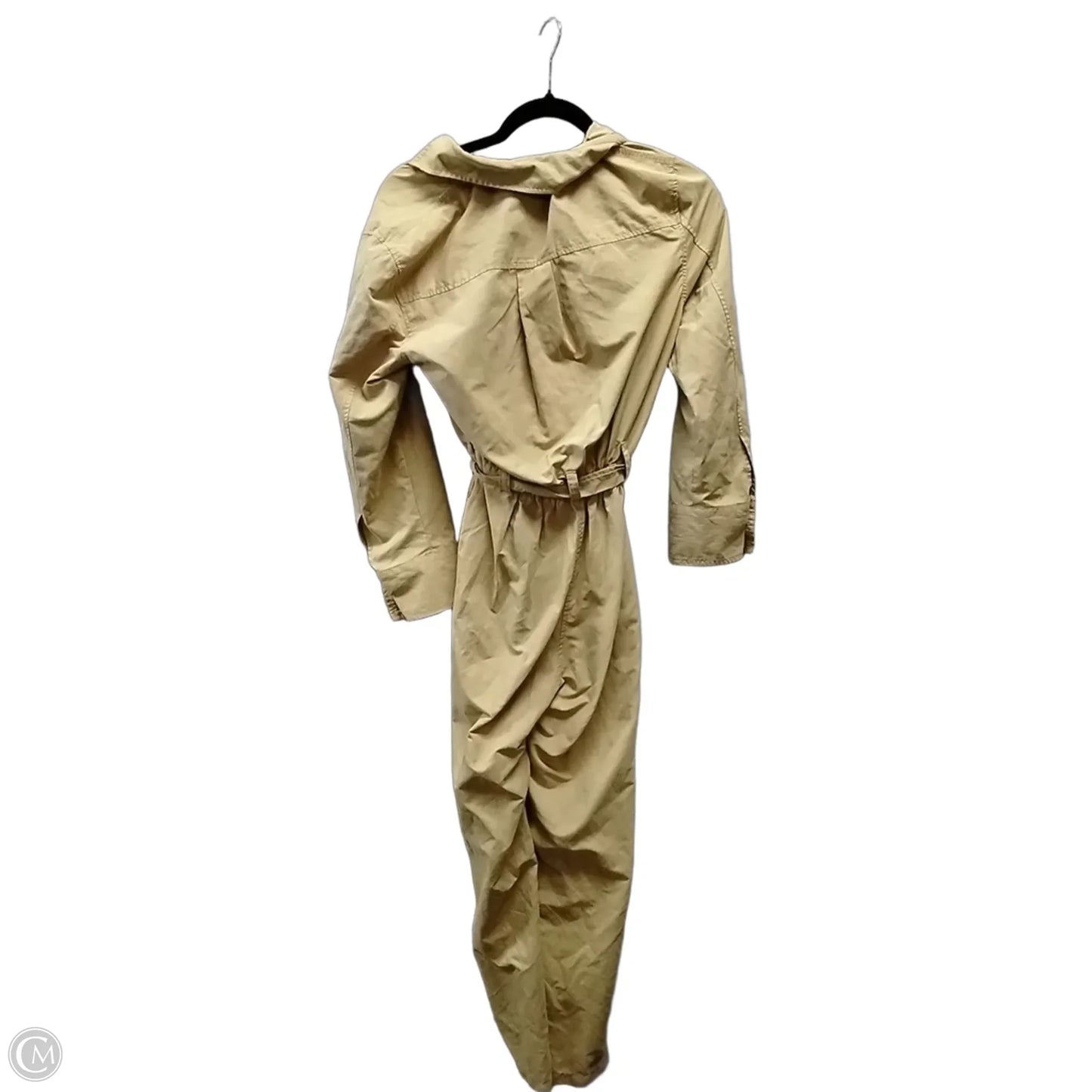 Jumpsuit By Who What Wear In Gold, Size: Xs