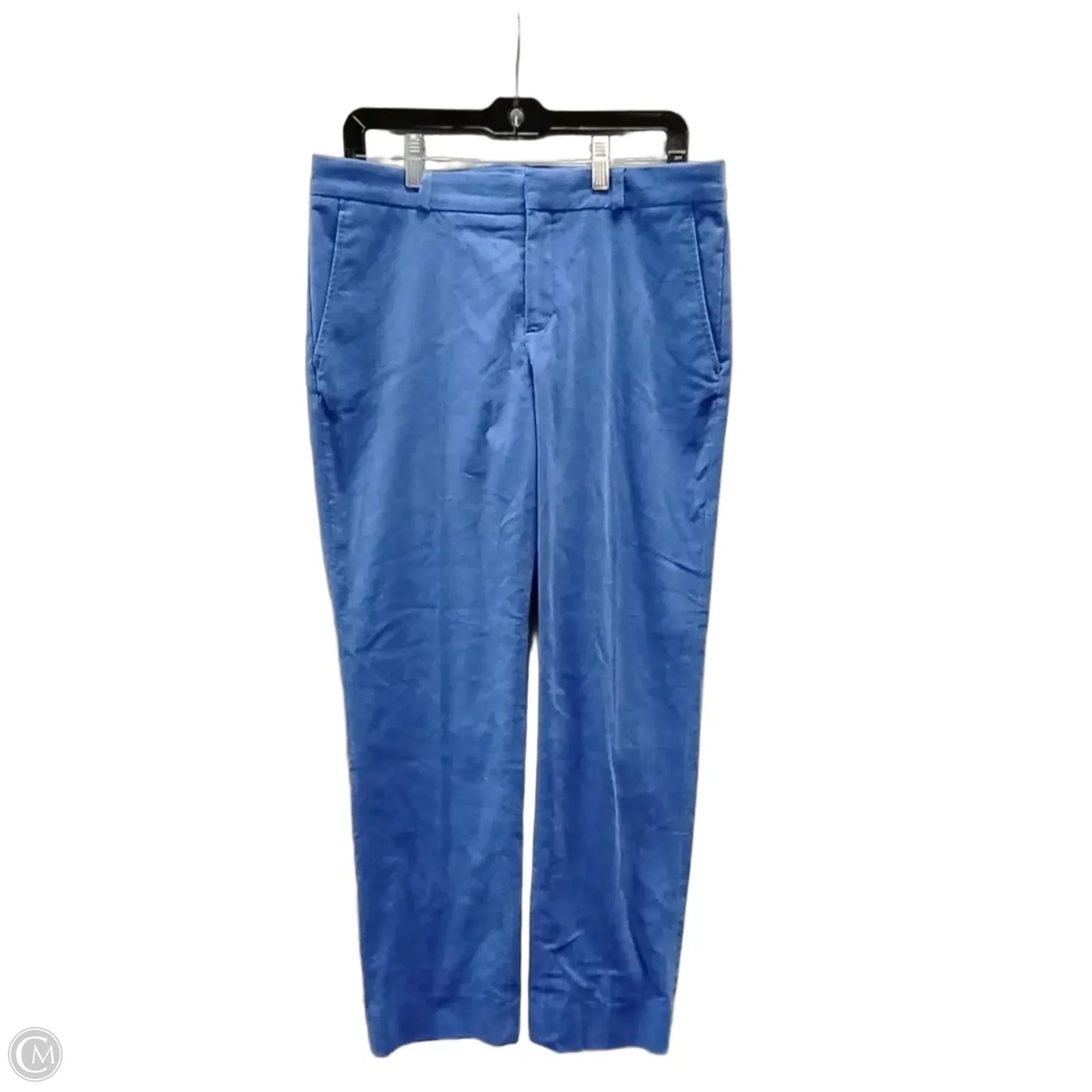 Pants Corduroy By Banana Republic In Blue, Size: 8