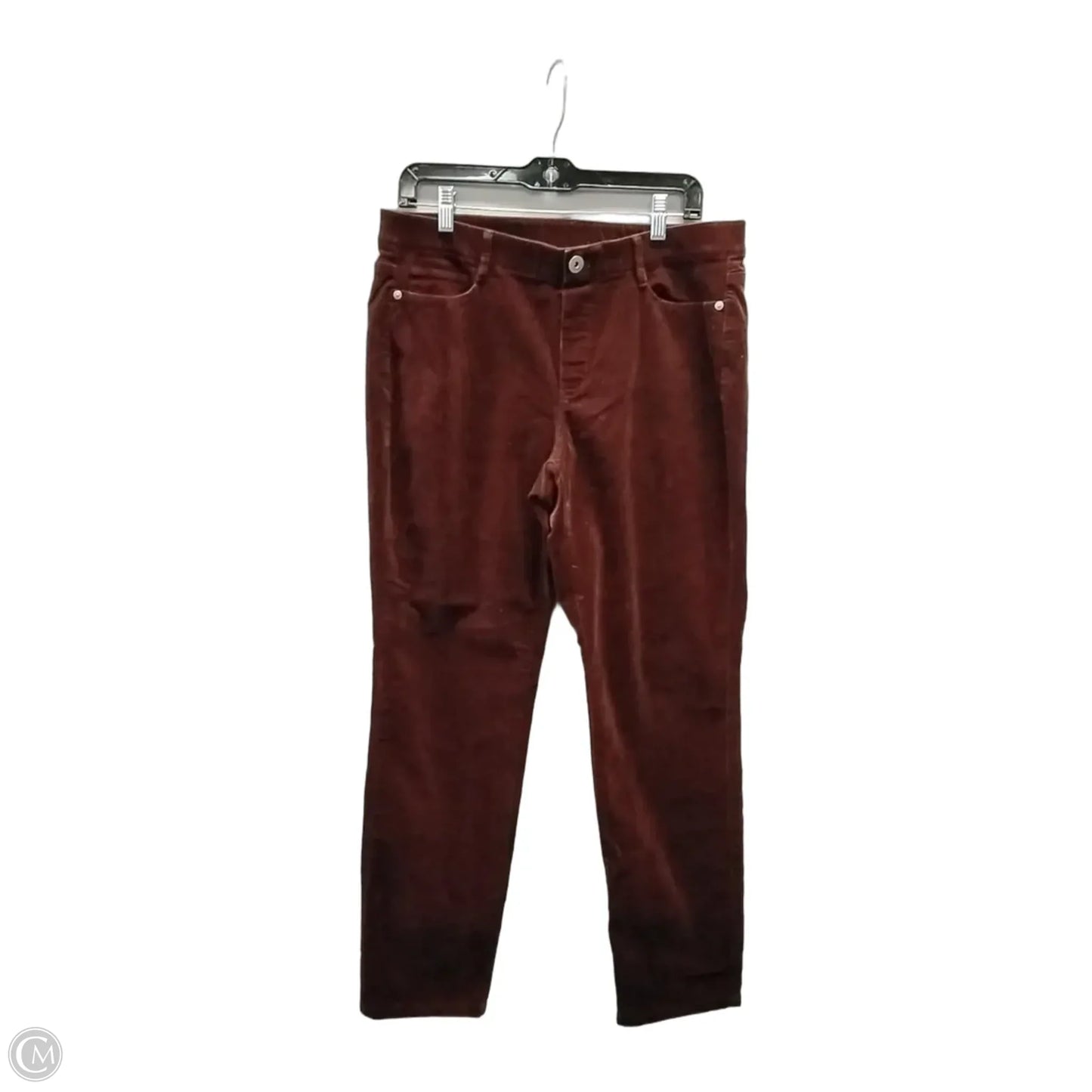 Pants Corduroy By J. Jill In Bronze, Size: 10