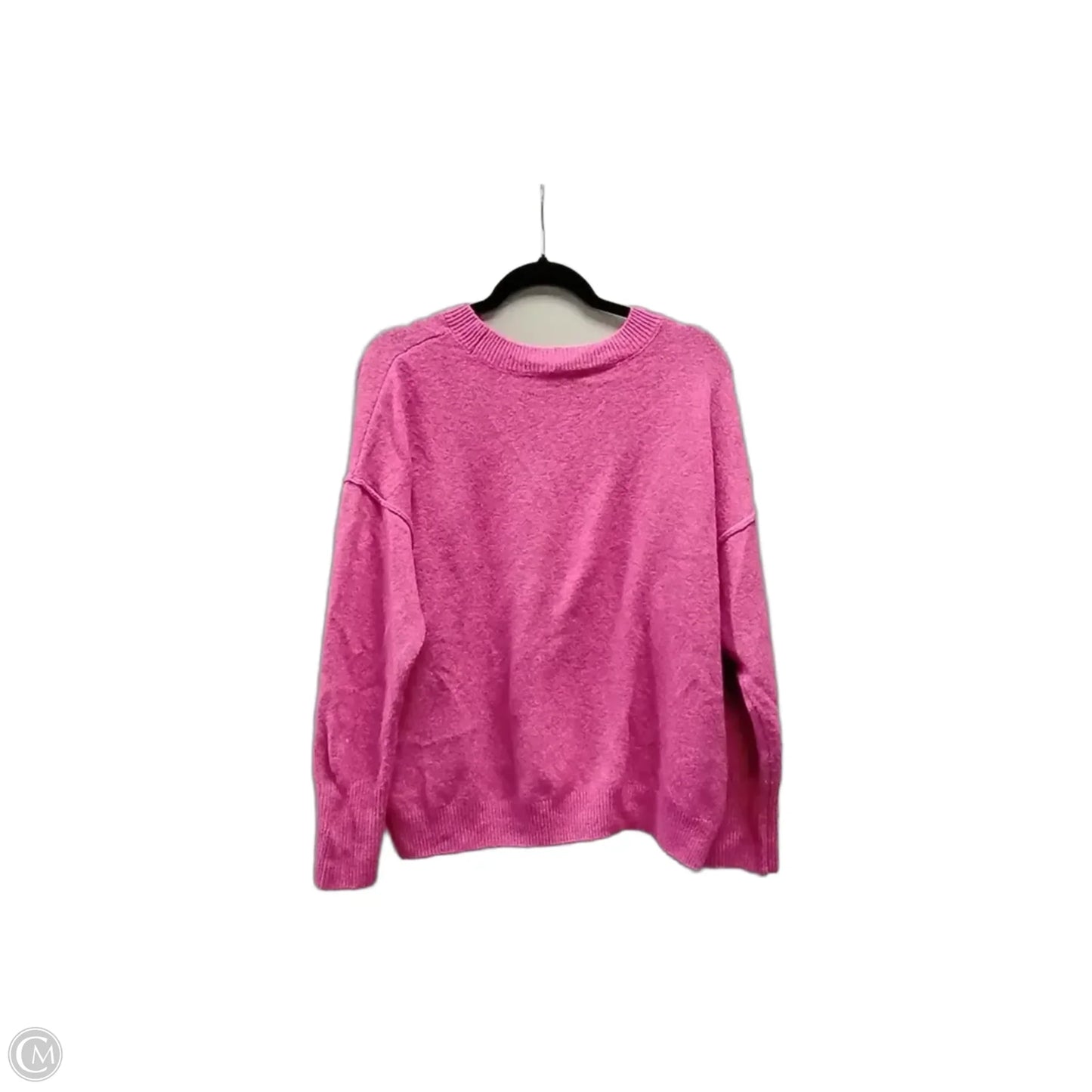 Sweater By Vince Camuto In Pink, Size: M