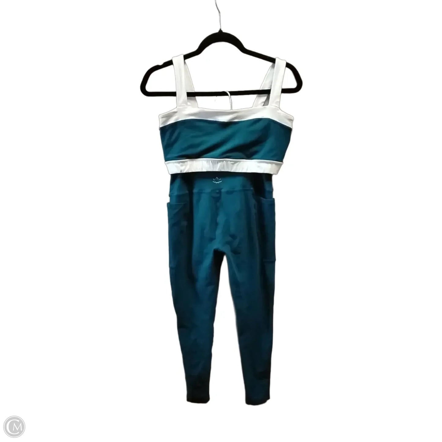 Athletic Pants 2pc By Beyond Yoga In Teal, Size: M