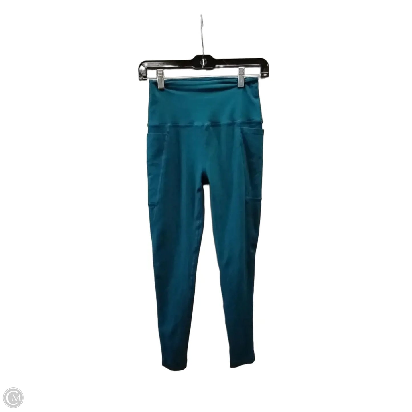 Athletic Pants 2pc By Beyond Yoga In Teal, Size: M