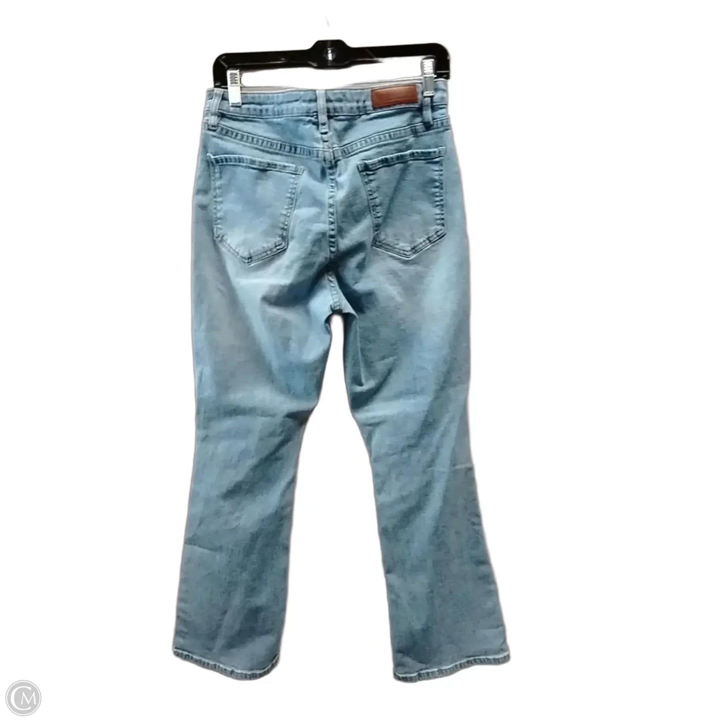 Jeans Flared By Rock & Roll In Blue, Size: 14