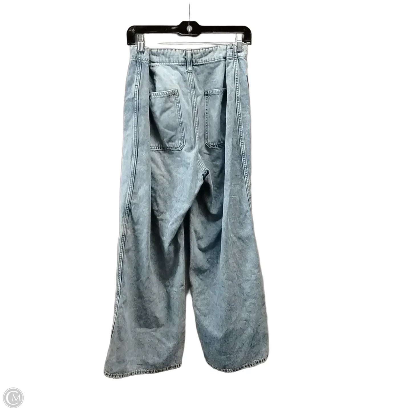 Jeans Wide Leg By Old Navy In Blue, Size: 12
