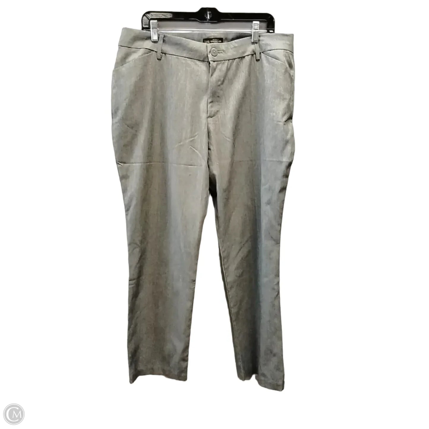 Pants Dress By Lee In Grey, Size: 16