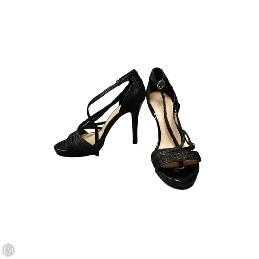 Shoes Heels Stiletto By Cme In Black, Size: 6
