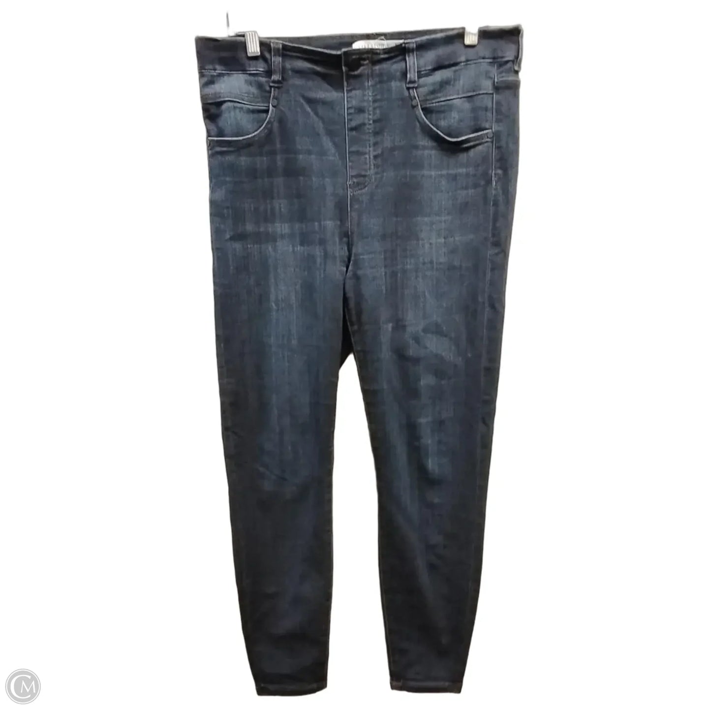 Jeans Skinny By Liverpool In Blue, Size: 14
