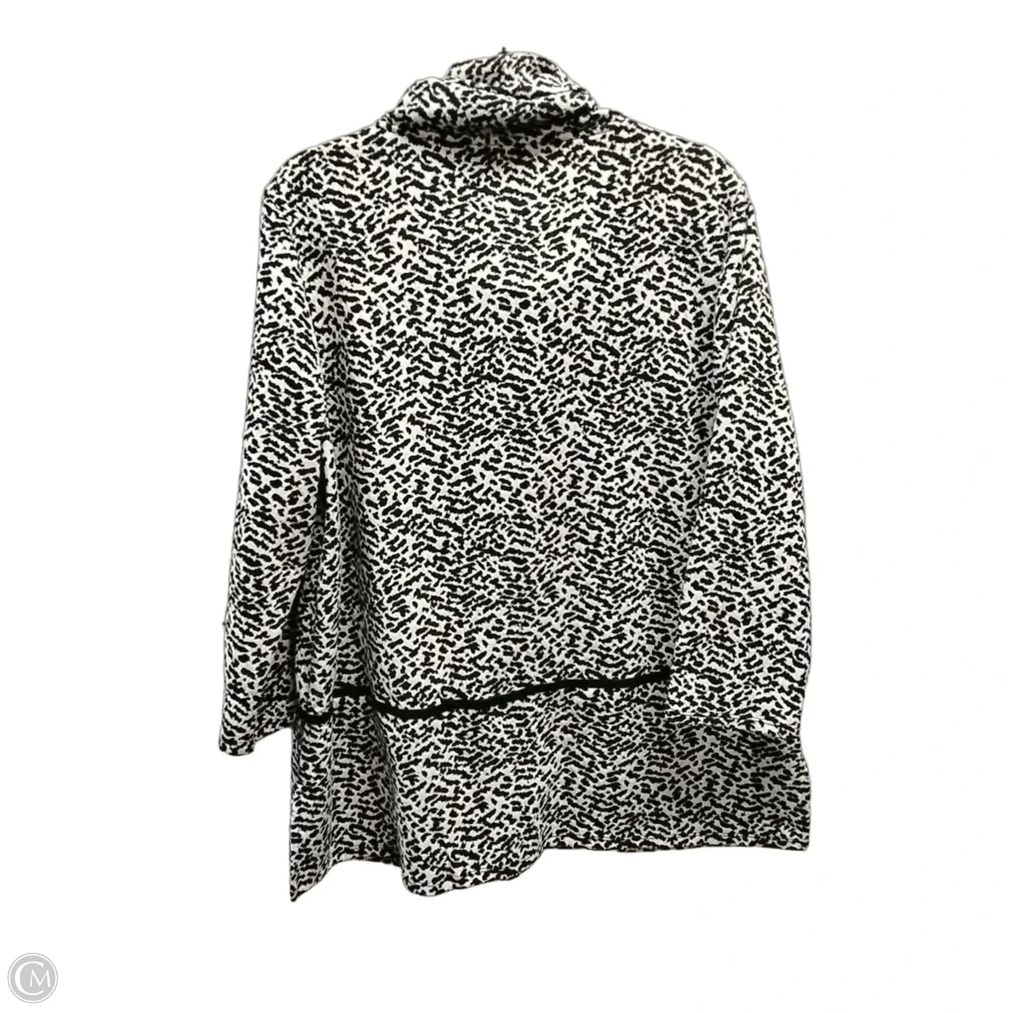 Sweater By Multiples In Leopard Print, Size: L