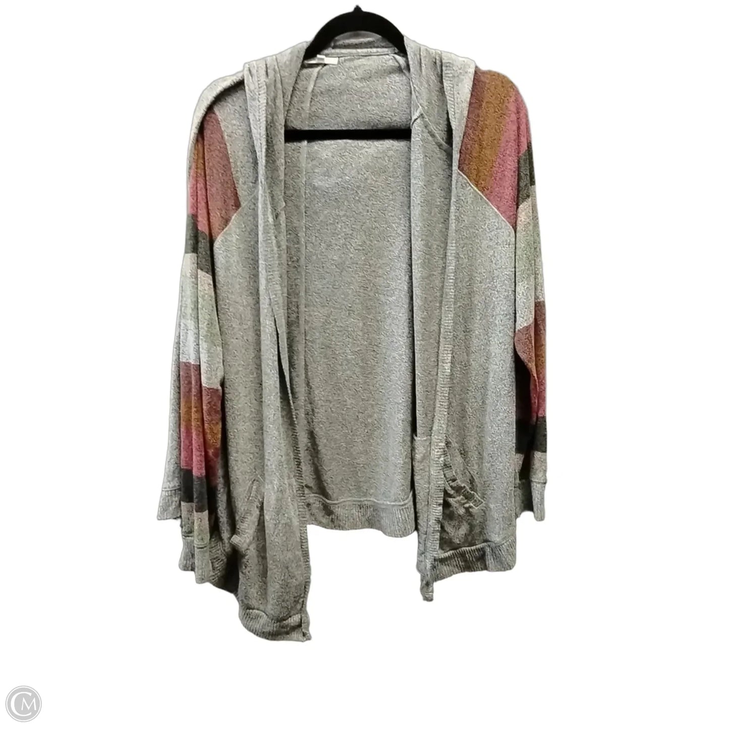 Sweatshirt Hoodie By Maurices In Grey, Size: Xl