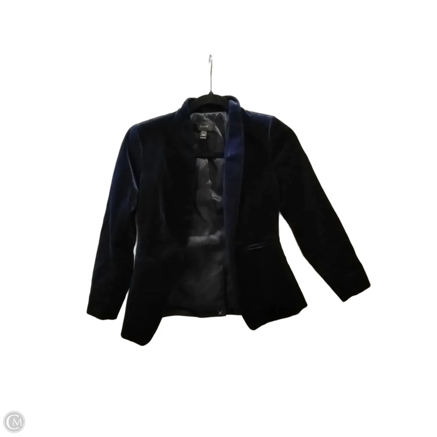 Blazer By J. Crew In Blue, Size: 0