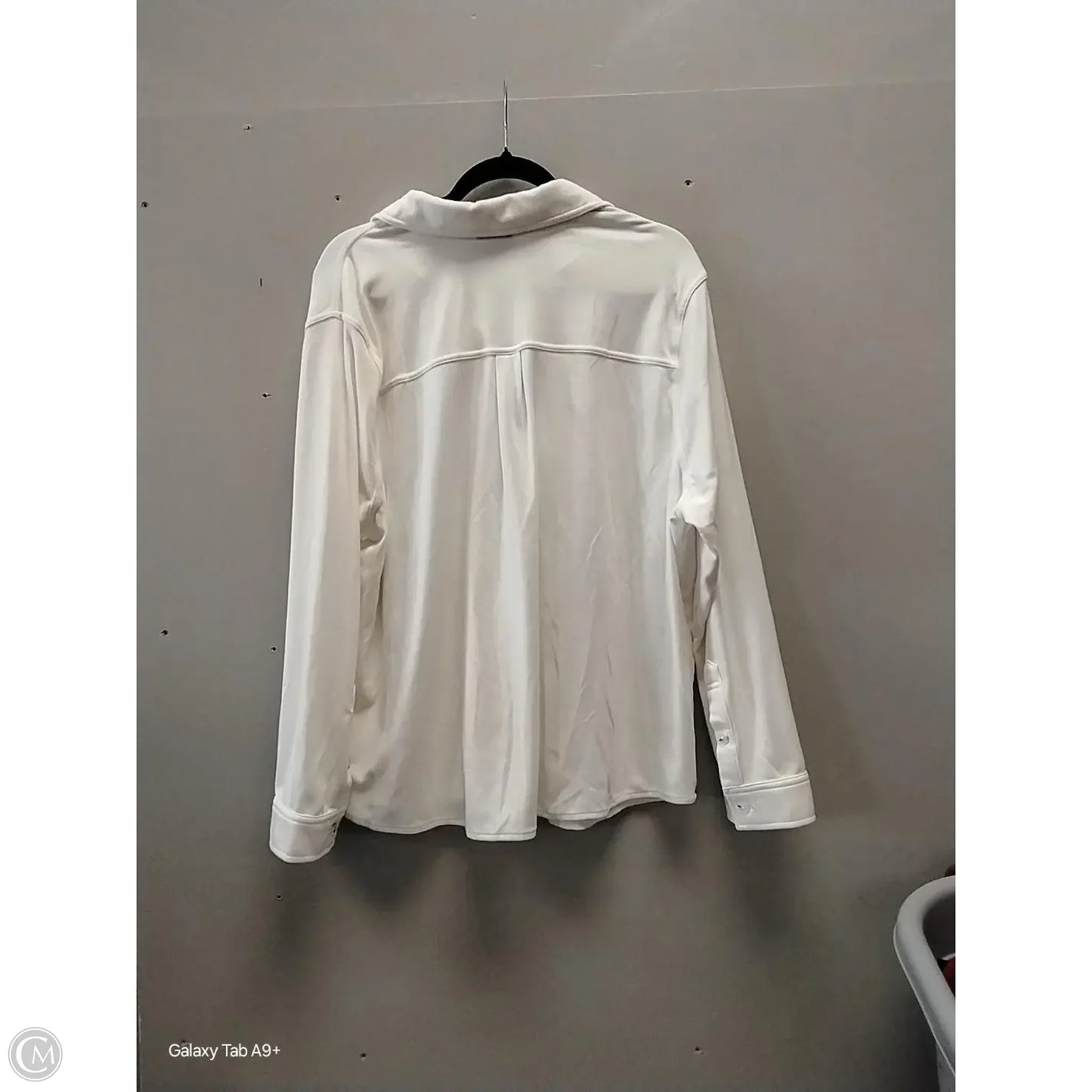 Sweater By 32 Degrees In White, Size: Xxl