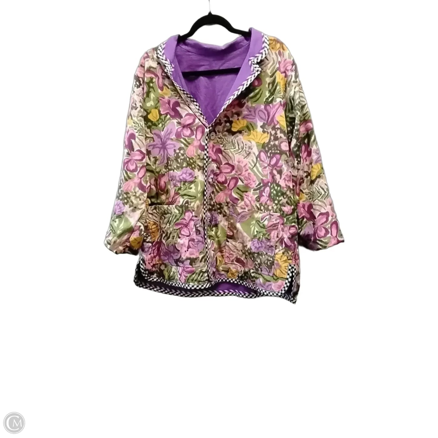 Blazer By Clothes Mentor, Size: 1x