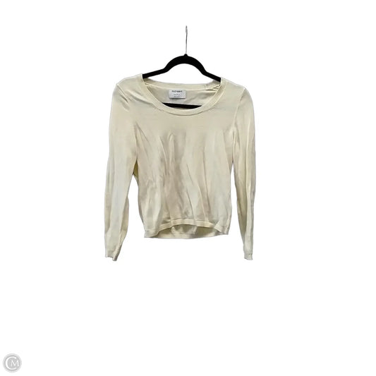 Sweater By Old Navy In Yellow, Size: S