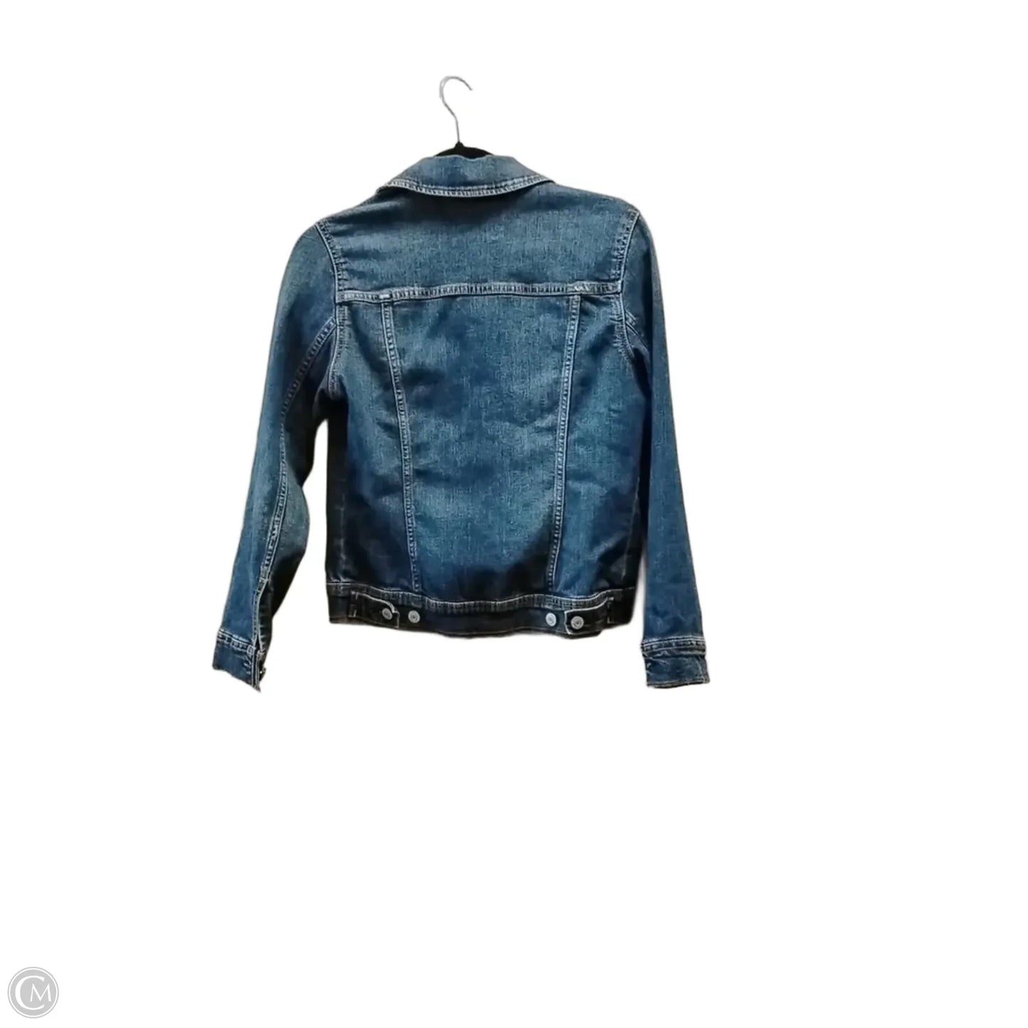Jacket Denim By Old Navy In Blue, Size: Sp