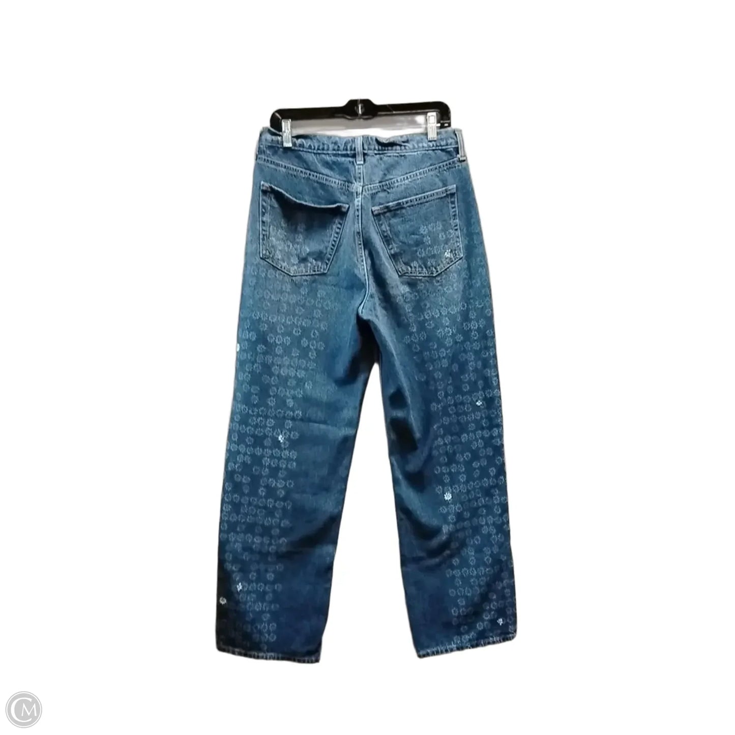 Jeans Wide Leg By Universal Thread In Blue, Size: 8
