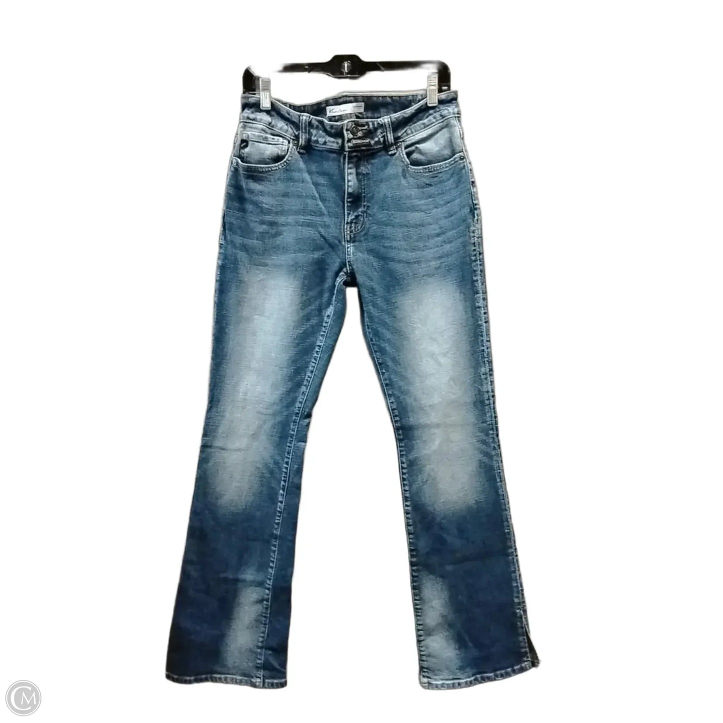 Jeans Flared By Kancan In Blue, Size: 8