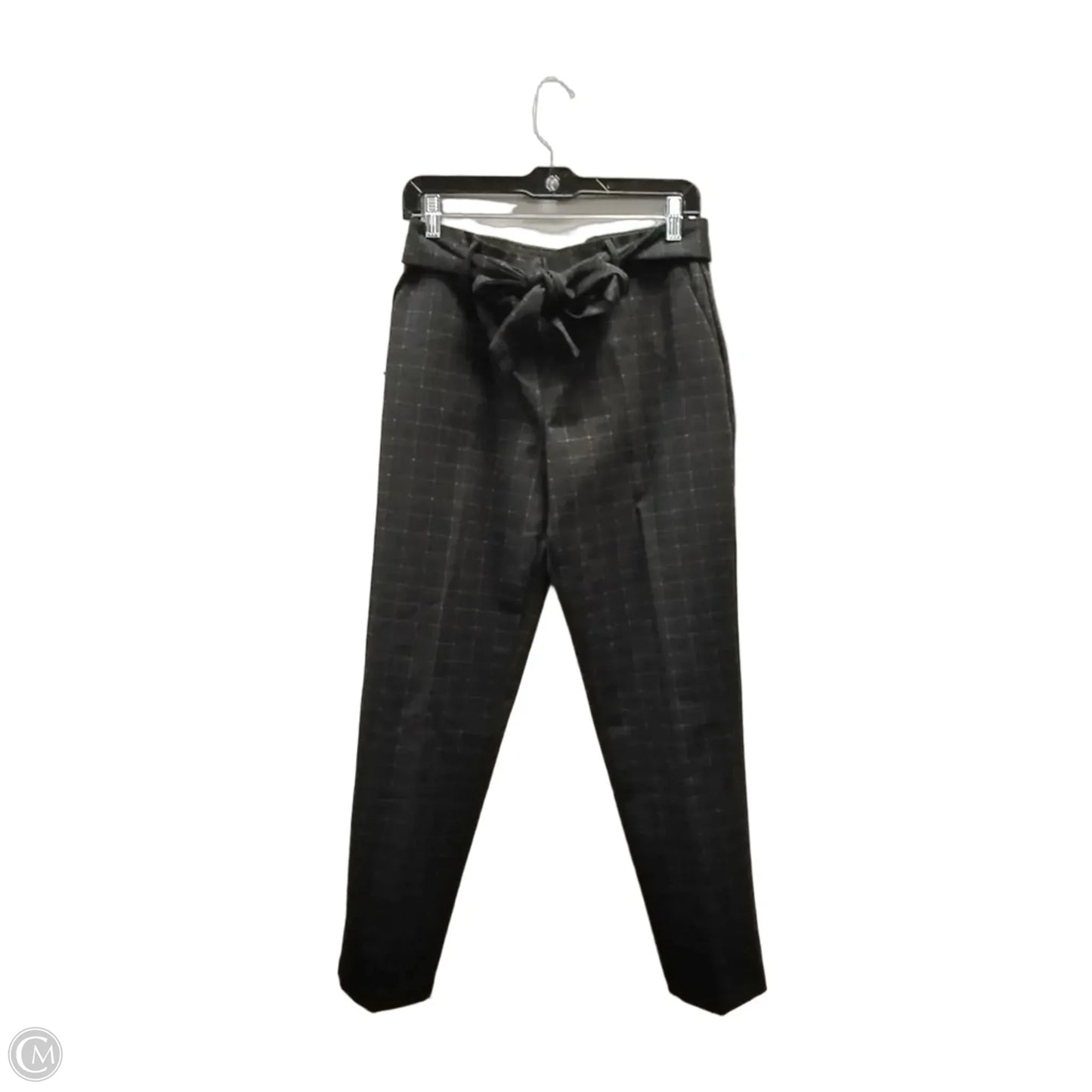 Pants Dress By Jules & Leopold In Black & Grey, Size: 10