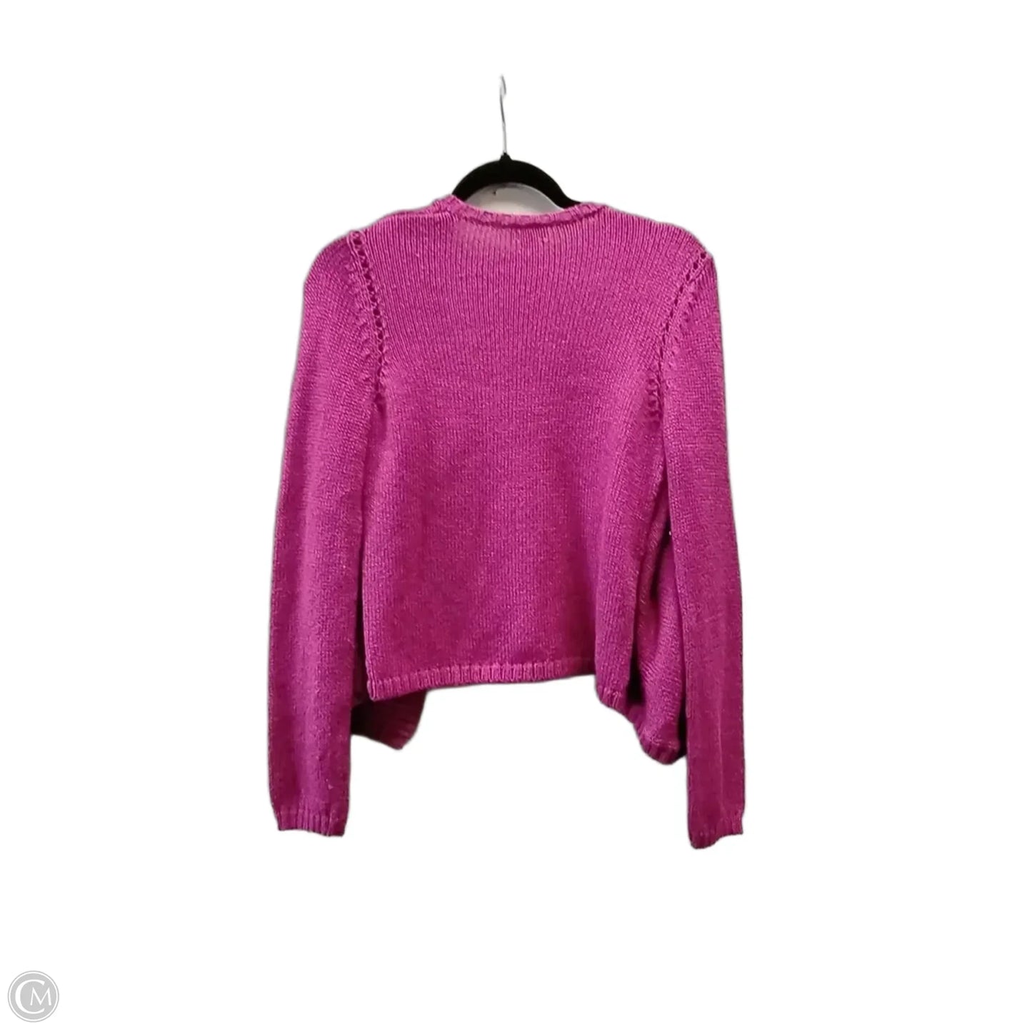 Cardigan By Chicos In Pink, Size: S
