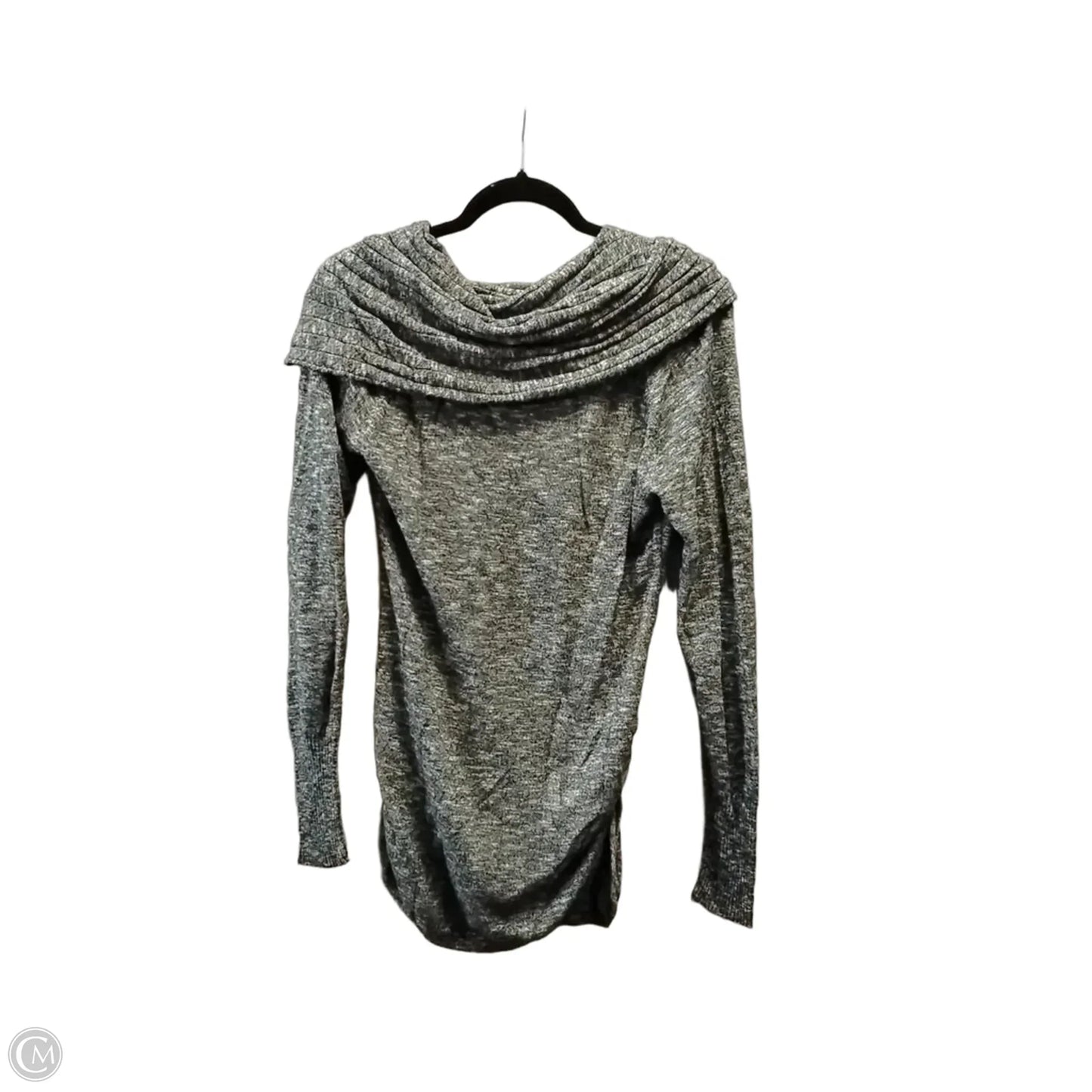 Sweater Cardigan By Old Navy In White & Yellow, Size: Xs