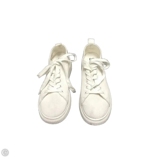 Shoes Sneakers By Bp In White, Size: 7.5
