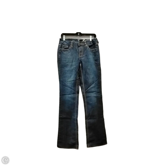 Jeans Boot Cut By New York And Co In Blue, Size: 4