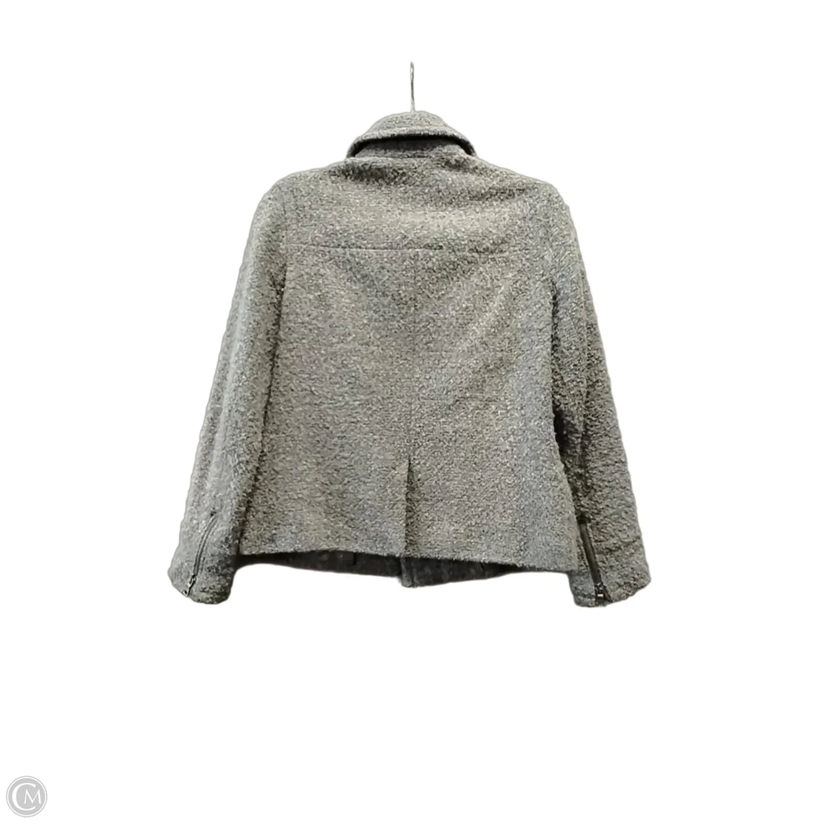 Jacket Other By Gap In Grey, Size: S