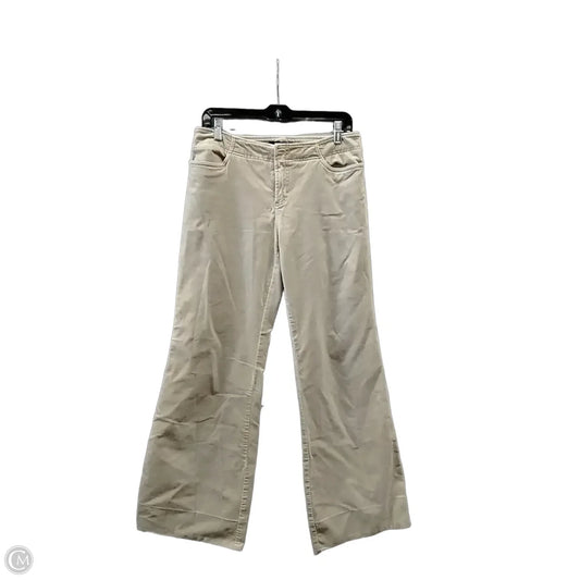 Pants Corduroy By Express In Tan, Size: 8