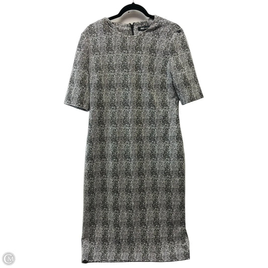 Dress Casual Midi By Anne Klein In Black & White, Size: 12