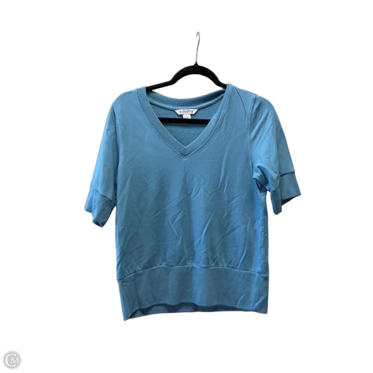 Athletic Top Long Sleeve Crewneck By Athleta In Blue, Size: S