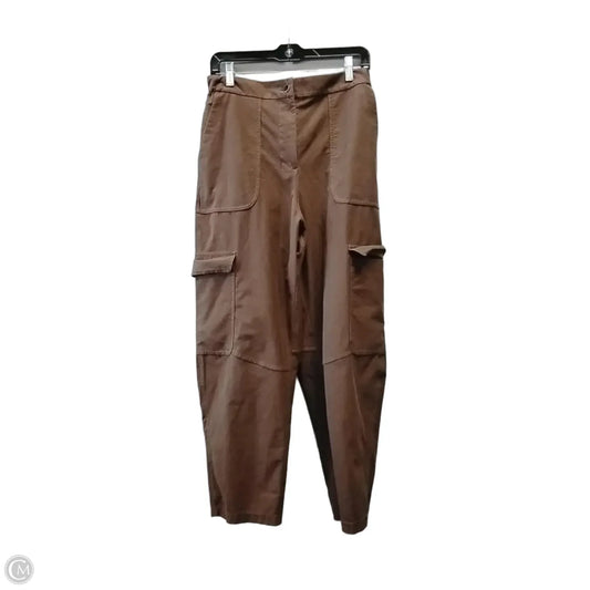 Athletic Pants By Lululemon In Brown, Size: 8