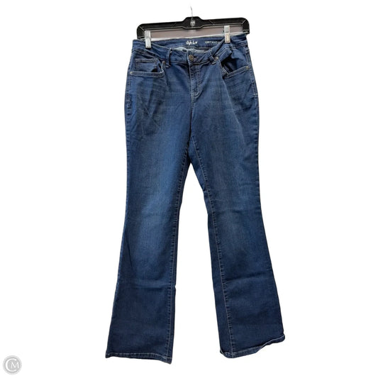 Jeans Boot Cut By Style And Company In Blue, Size: 8