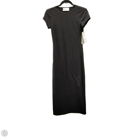 Dress Casual Maxi By No Boundaries In Black, Size: 4