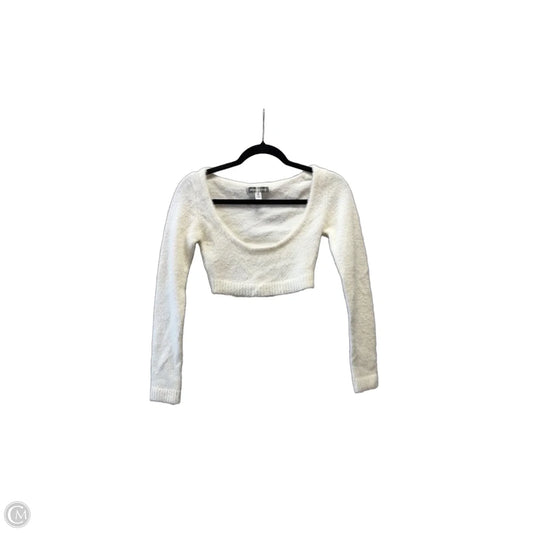 Sweater By Urban Outfitters In Cream, Size: Sp