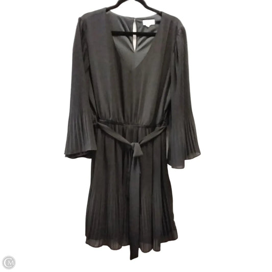 Dress Casual Midi By Chicsoul In Black, Size: 22