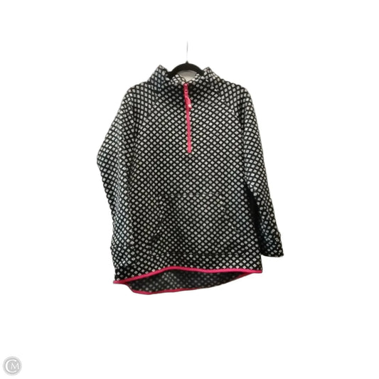 Sweater By Talbots In Black & White, Size: 1x